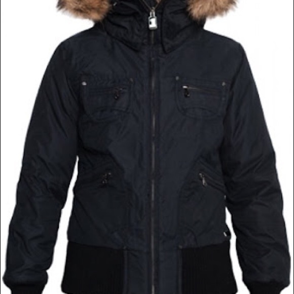 Aritzia: TNA St Moritz Winter Jacket w fur lining - Picture 3 of 5